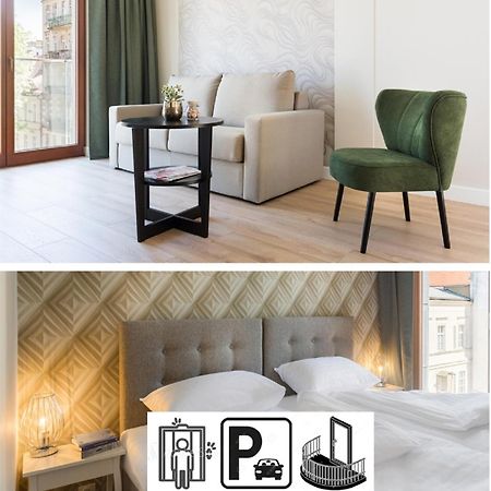 Liza Lux Apartments I Old Town พอซนาน ภายนอก รูปภาพ