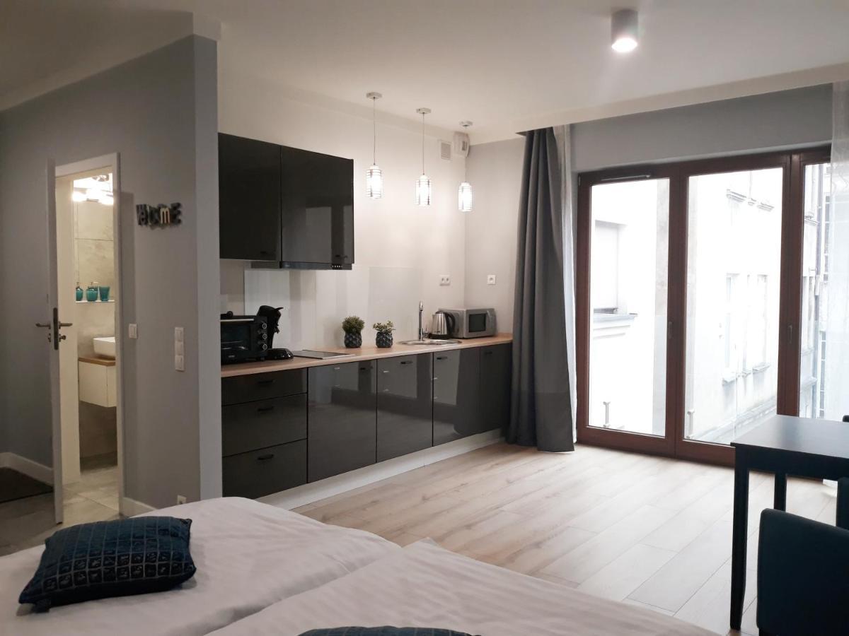 Liza Lux Apartments I Old Town พอซนาน ภายนอก รูปภาพ