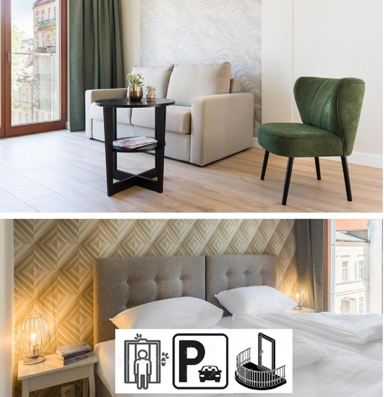 Liza Lux Apartments I Old Town พอซนาน ภายนอก รูปภาพ