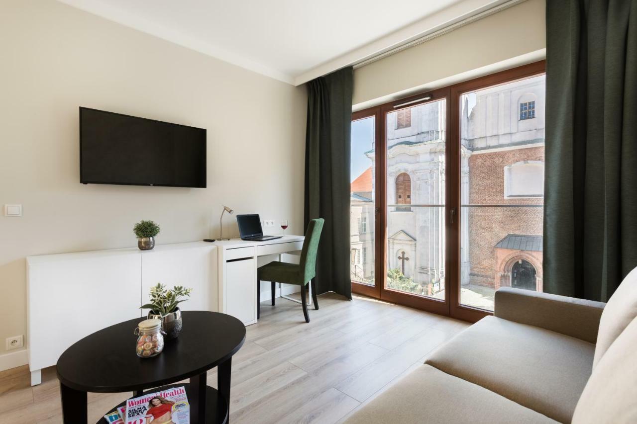 Liza Lux Apartments I Old Town พอซนาน ภายนอก รูปภาพ