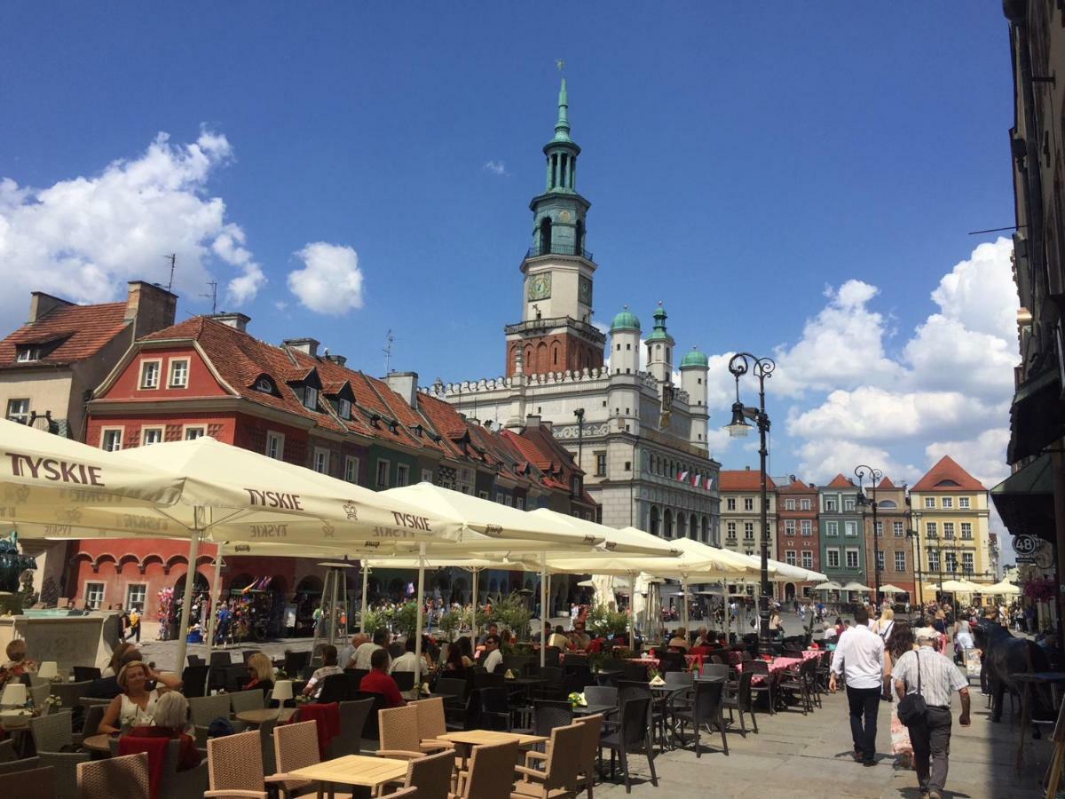 Liza Lux Apartments I Old Town พอซนาน ภายนอก รูปภาพ