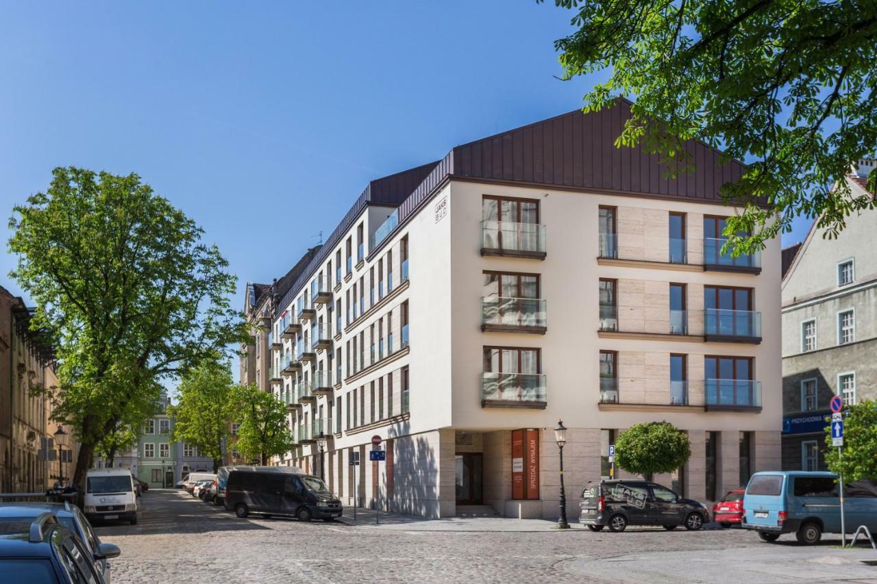 Liza Lux Apartments I Old Town พอซนาน ภายนอก รูปภาพ
