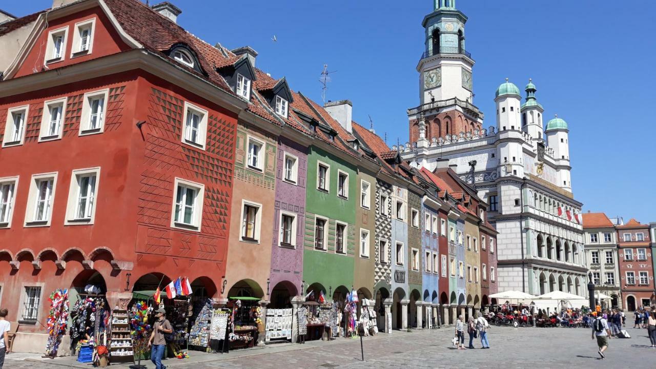 Liza Lux Apartments I Old Town พอซนาน ภายนอก รูปภาพ