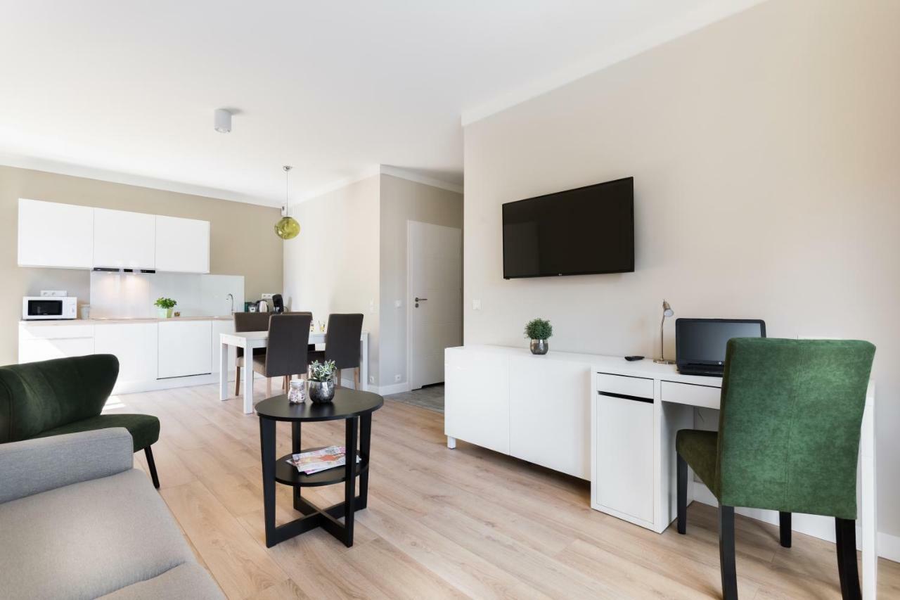 Liza Lux Apartments I Old Town พอซนาน ภายนอก รูปภาพ