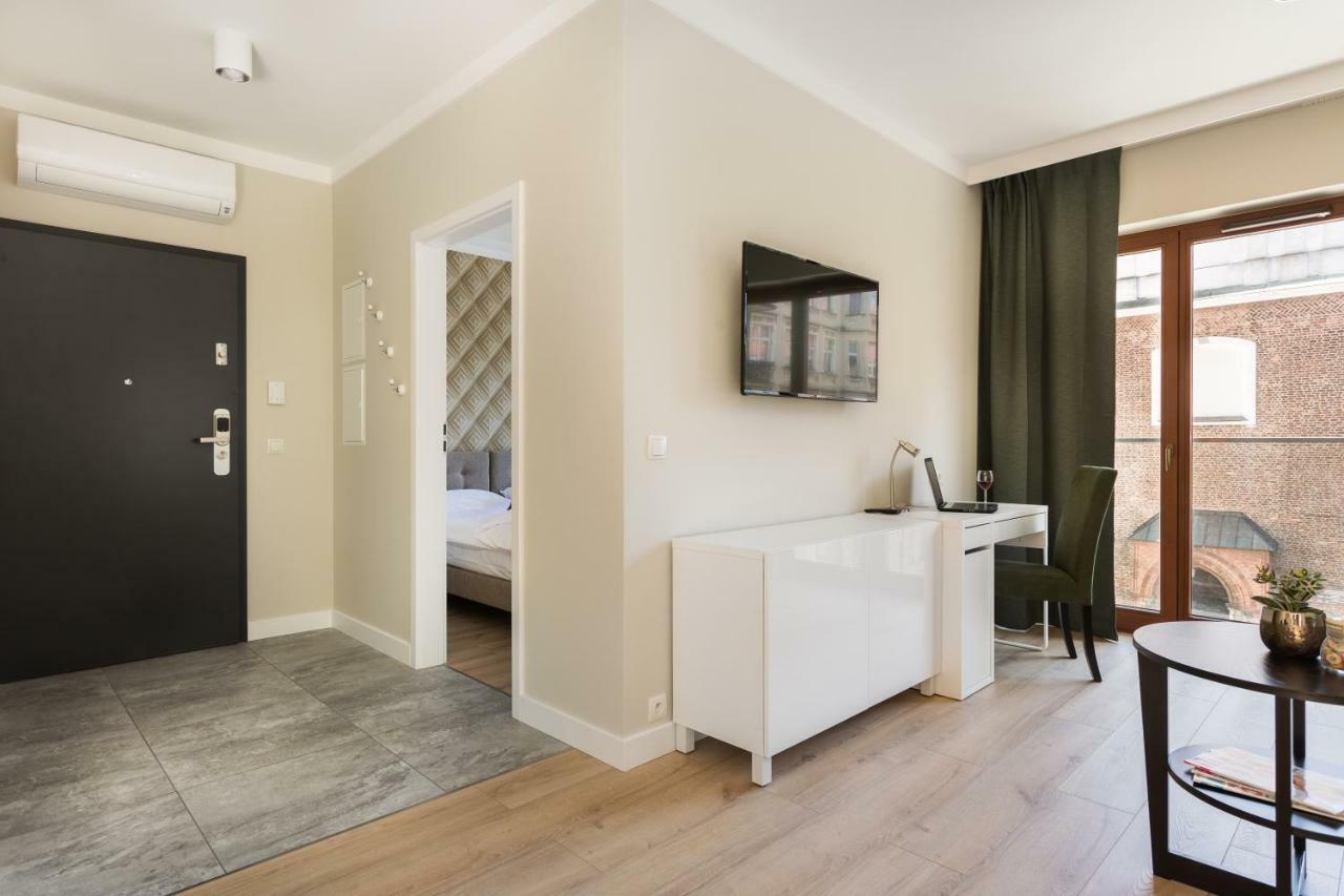 Liza Lux Apartments I Old Town พอซนาน ภายนอก รูปภาพ