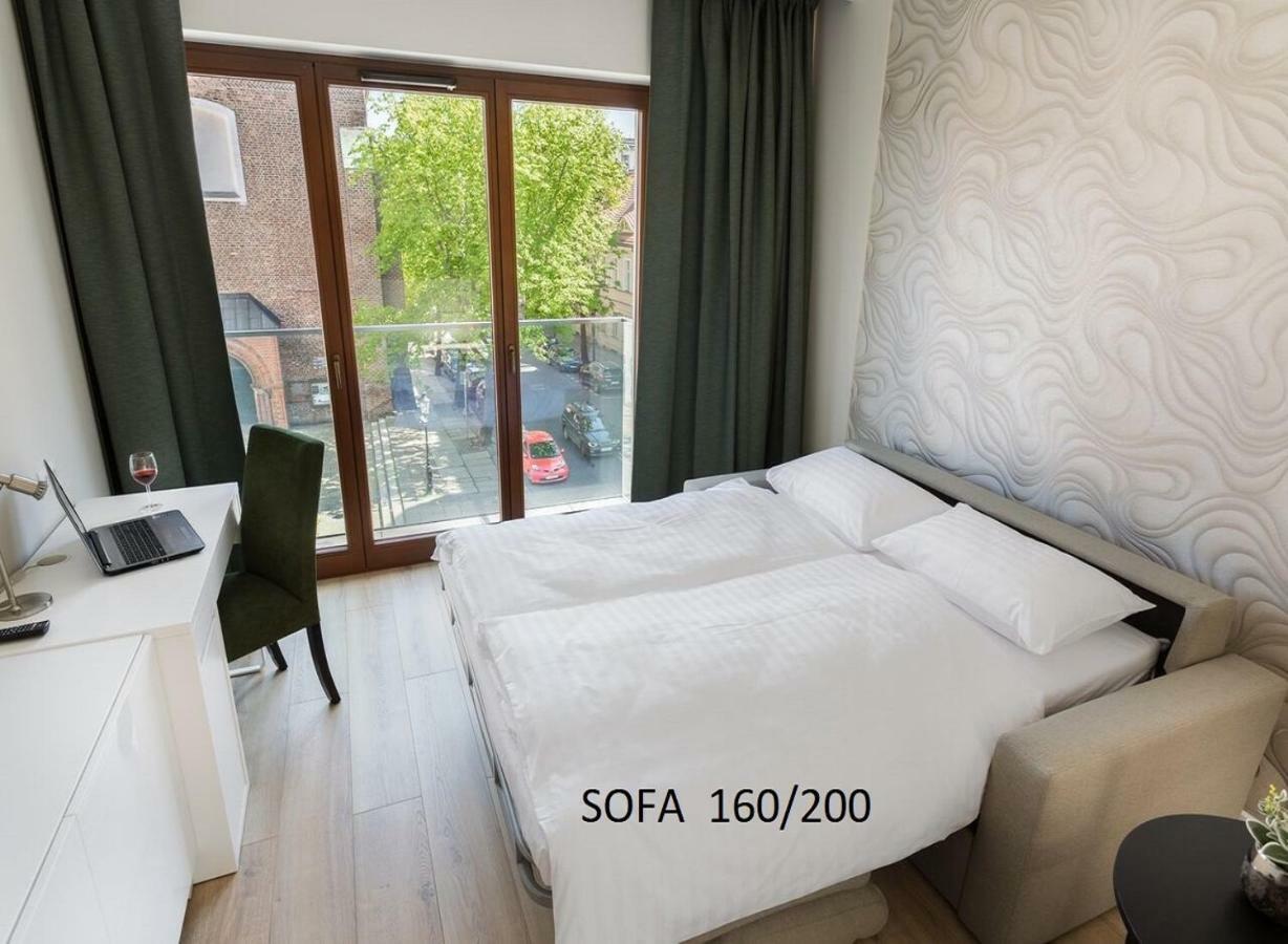 Liza Lux Apartments I Old Town พอซนาน ภายนอก รูปภาพ