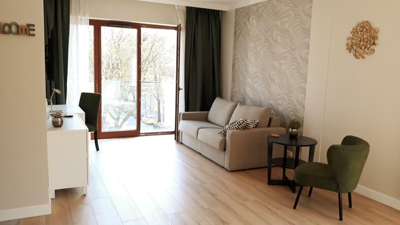 Liza Lux Apartments I Old Town พอซนาน ภายนอก รูปภาพ